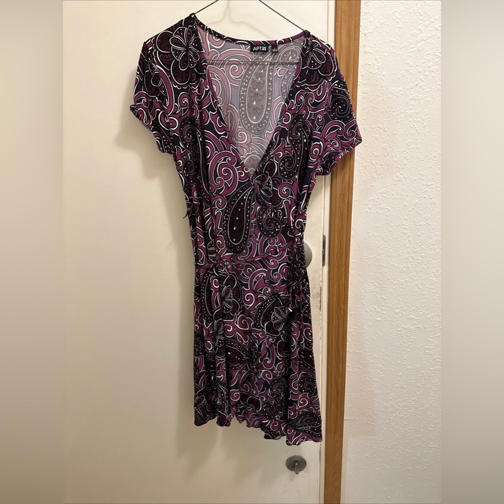 Pretty wrap dress